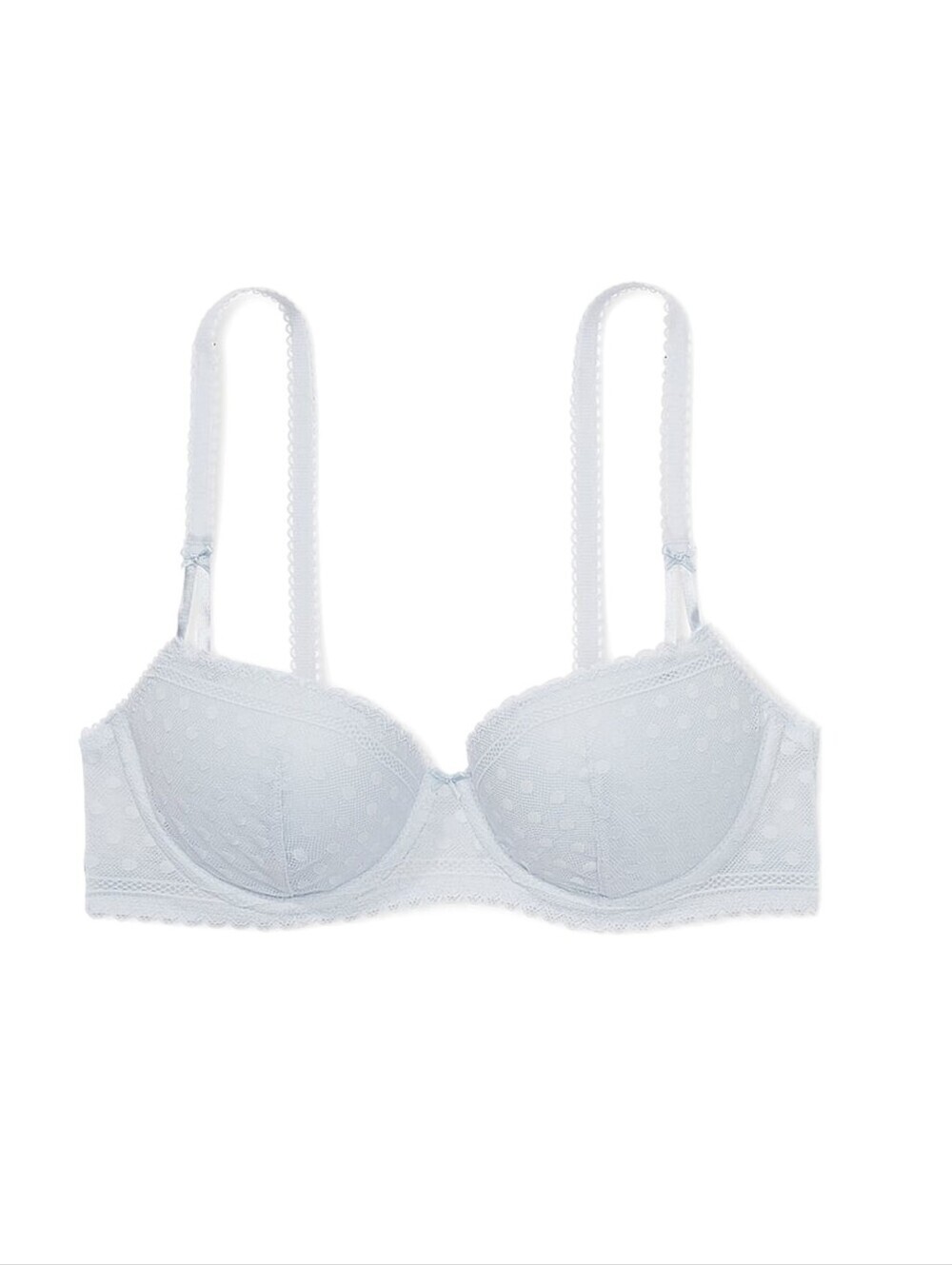 Victoria's Secret Push Up Balconette Bra Sz 34DDD
